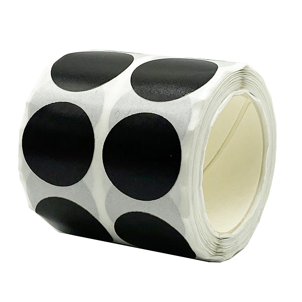 1"(2,54 cm) 500 Zählungen pro Rolle Splatter Splash Target Sticker Abdeckpflaster für Zielschießen aller Pistolen, Luftgewehr, BBs