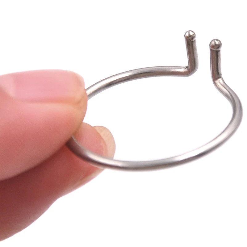 100 pçs dental seccional matriz banda braçadeiras suportes de fixação/divisória anel dental seccional contornos ferramentas dentista