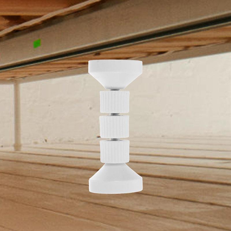 2pcs Bed Stoppers for Headboard Adjustable Stabilizer Threaded Bed Frame Stopper Headboard Stoppers for Bed Cabinet Sofa NEW