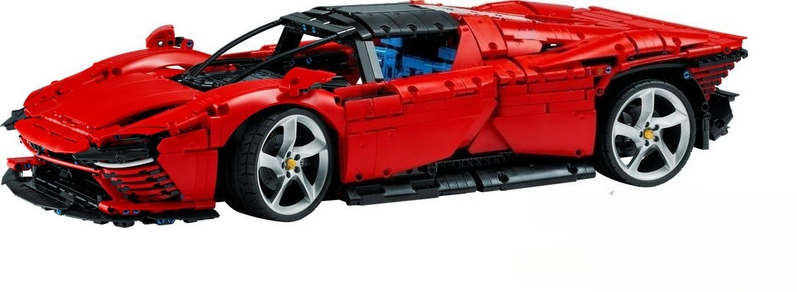 Red Sports Car Model 42143 Building Blocks Sets Compatible with Legoed Particles Suitable for Christmas Gifts 3778pcs
