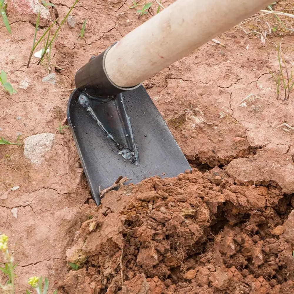 Verdikte Multifunctionele Tuinschep Duurzame Stalen Reinigingsschop 20/23/25/27/30Cm Onkruidverwijderaar Buitentuin
