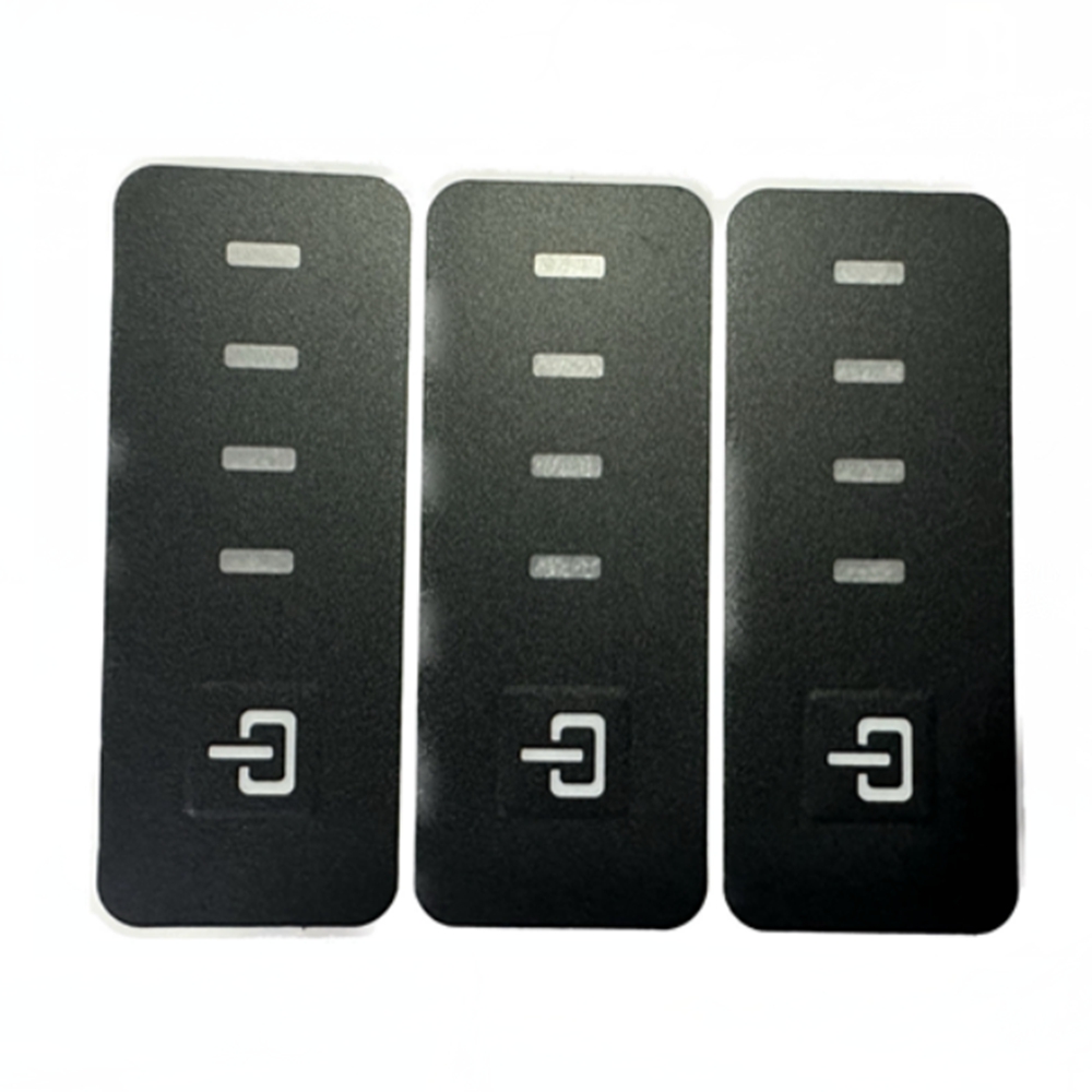 Original DJI T20 T16 protección de cultivos agrícolas accesorios de mantenimiento de drones pegatina de botón de visualización de nivel de batería