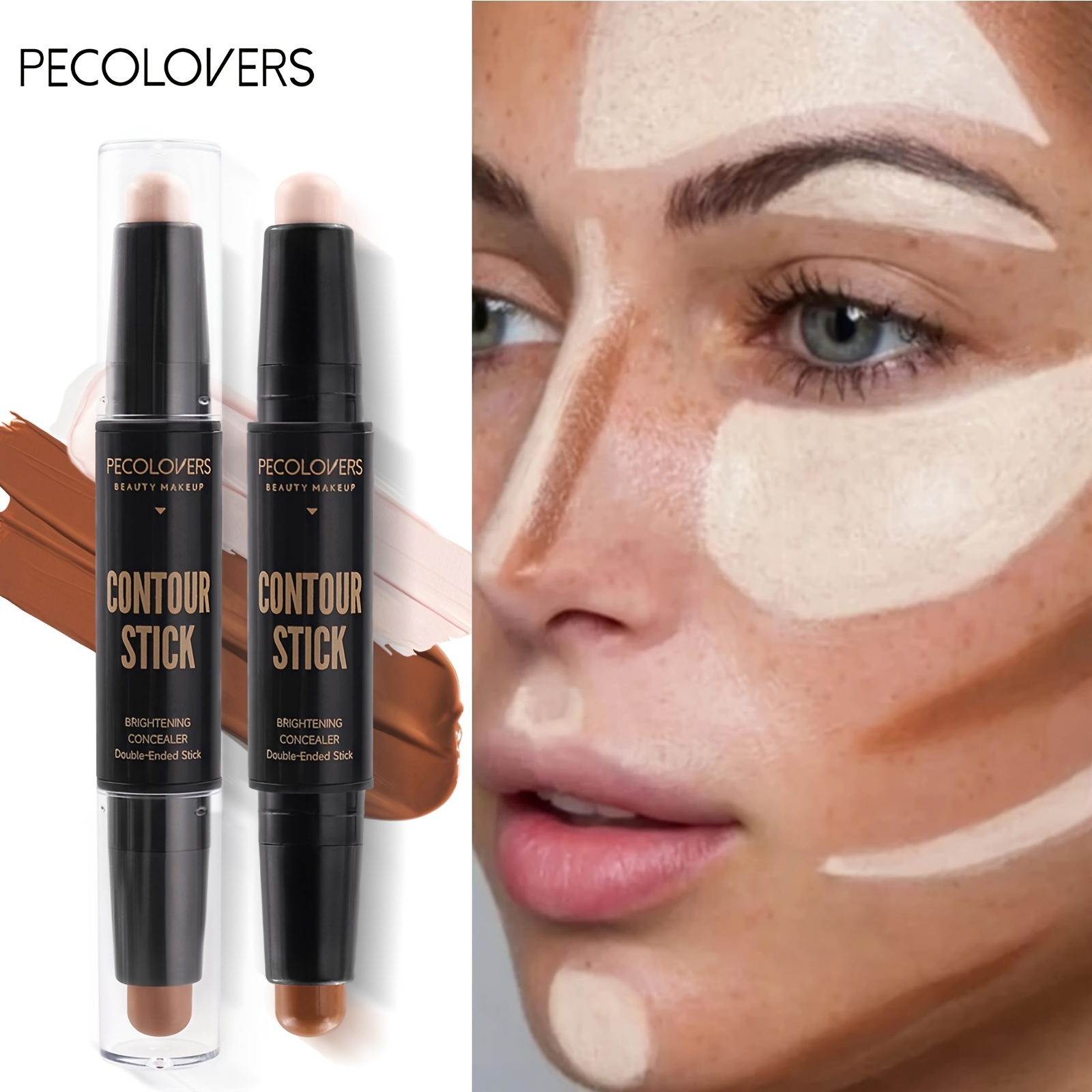 Base per trucco di alta qualità Fondotinta Stick per abbronzante viso per correttore viso Contouring Beauty Cosmetici da donna