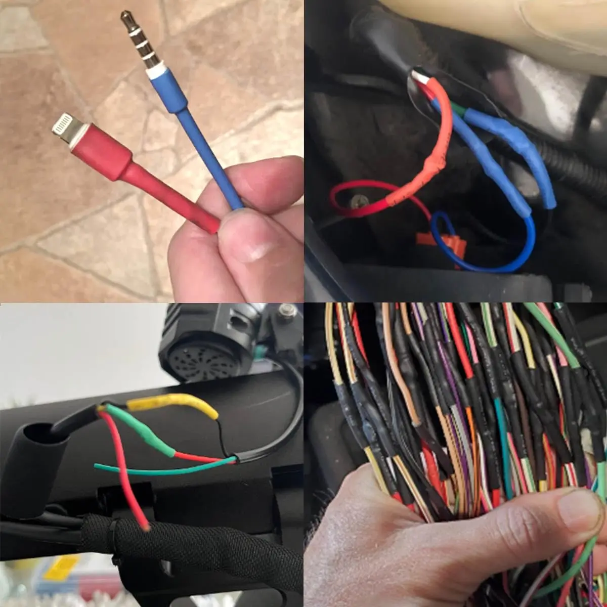 580 pcs 2:1 Heat Shrink Tubing Kit 6 Colors 11 Sizes Assorted Sleeving Tube Wrap Cable Wire Kit for DIY
