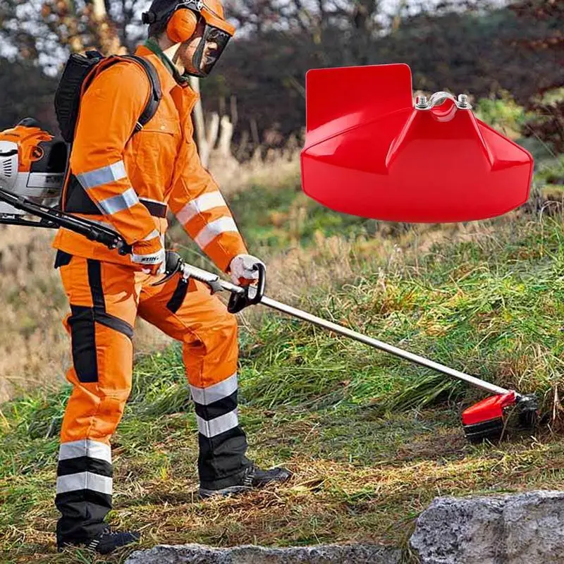 Brush Cutter Guard Block Plastic Weeder Machine Cover Grass Trimmer Shield Garden Tools Replacement Parts For Grass Trimmer