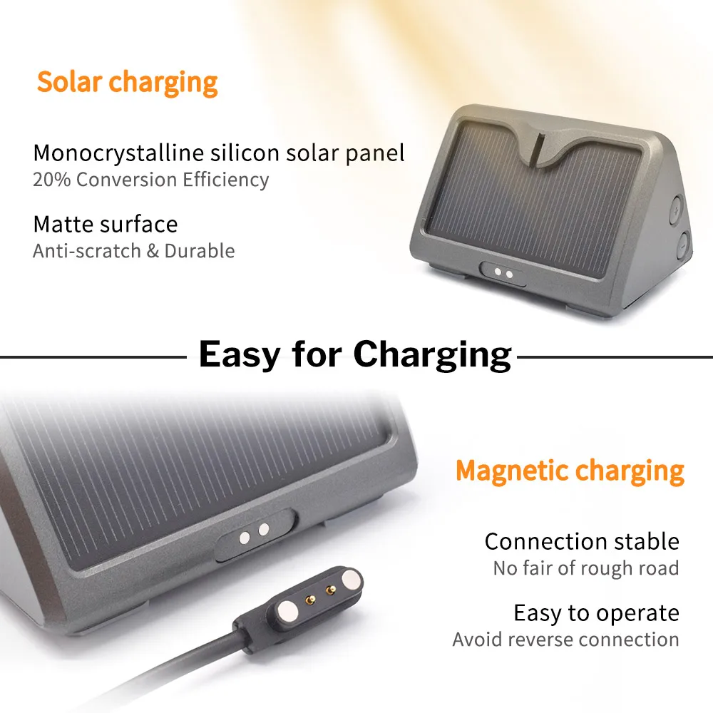 Deelife-sistema de supervisión de presión de neumáticos de coche, TPMS Solar, con batería de neumático de 4 ruedas, sensores externos internos reemplazables, TMPS