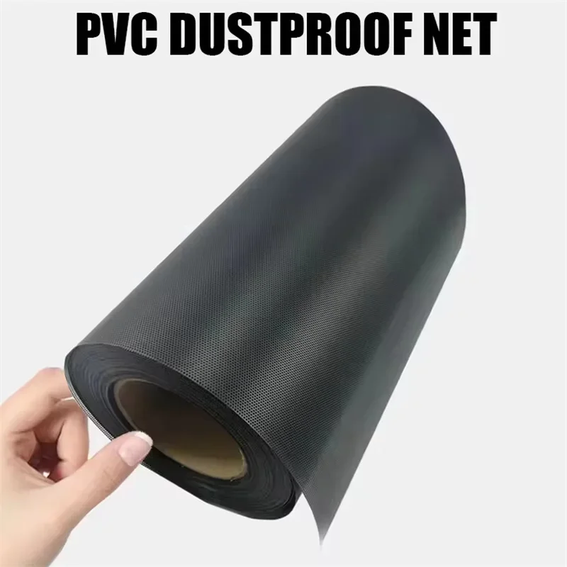 1M PC Chassis Koeling Stof Mesh PVC Netto Guard Fan Cover Stoffilter Netwerk Netto Case Stofdicht Netto cover voor Computer