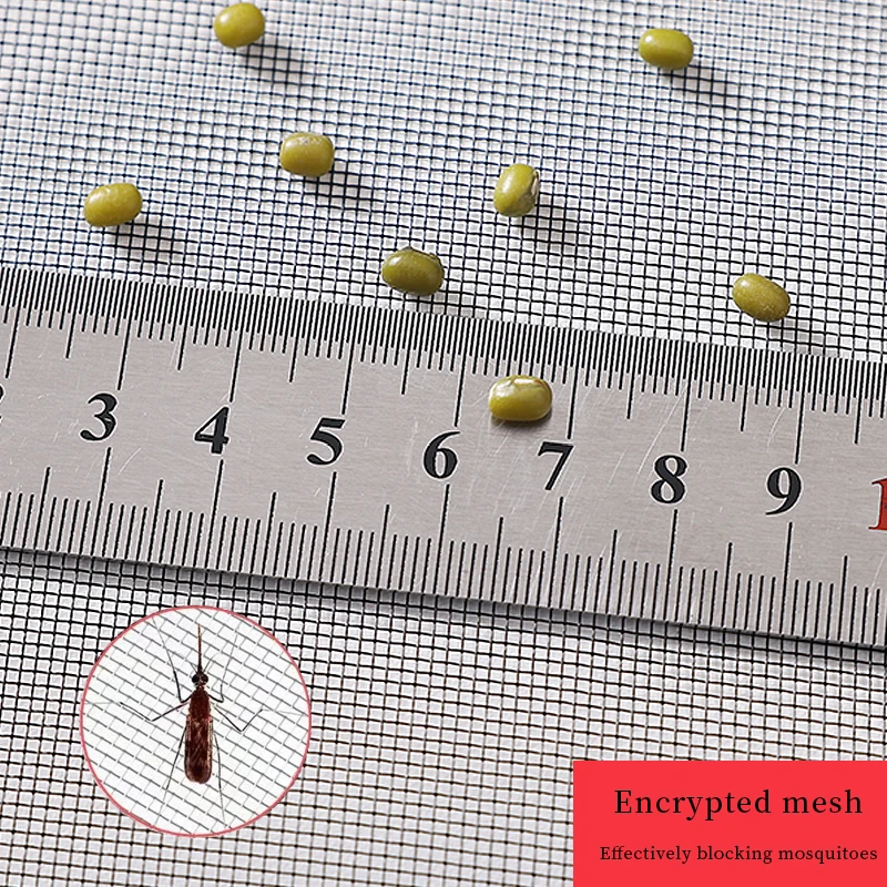 Customizable size anti-mosquito window screen self adhesive window mosquito net summer insect proof door mosquitonet for windows