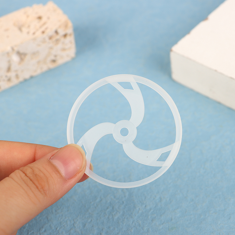 時計ダイヤルスクリーンプロテクターボックス、時計ケース、時計職人ツール、プラスチック、カバーアクセサリー、51.27mm、1個