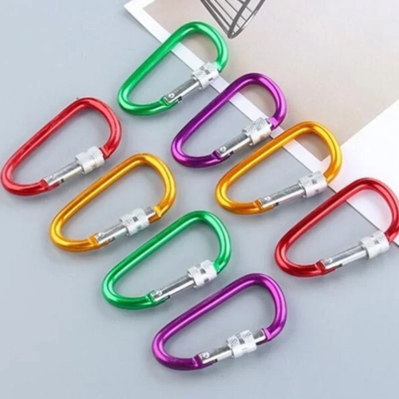 20pcs Carabiner with Lock