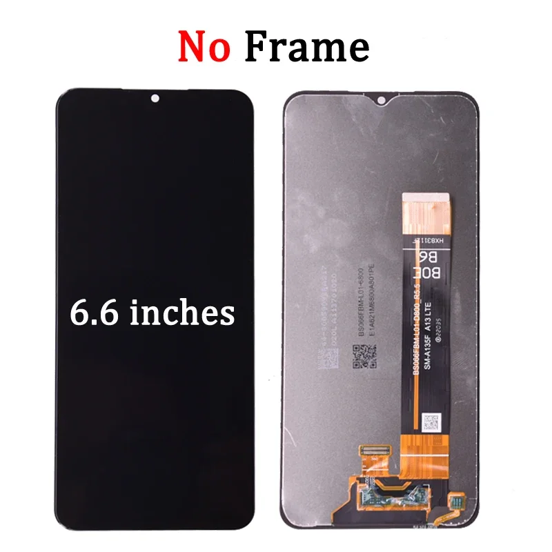 6.6'' For Samsung A23 5G A236 LCD Display With Touch Screen Digitizer Assembly For Samsung A236U A236B LCD