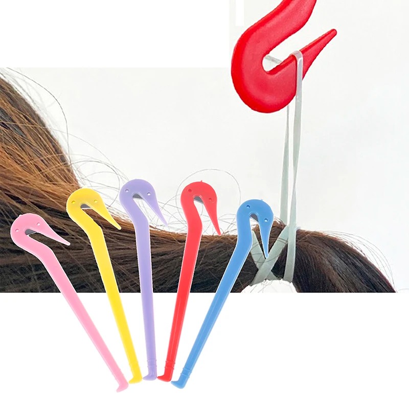 5 pçs faixas de cabelo cortador de borracha meninas diy estilo headwear ferramenta de corte