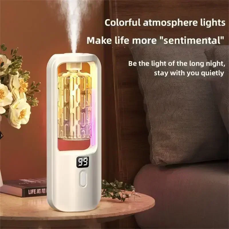Geurverspreider Smart Home Essentiële olieverspreider USB Luchtzuivering Verstuiver Toilet Auto Ontgeuren en aromatherapiemachine