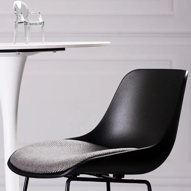 Sillas de Bar de estilo nórdico, taburete moderno de lujo, silla alta de lujo de diseño, Sillas de cocina Para Comedor, muebles de lujo