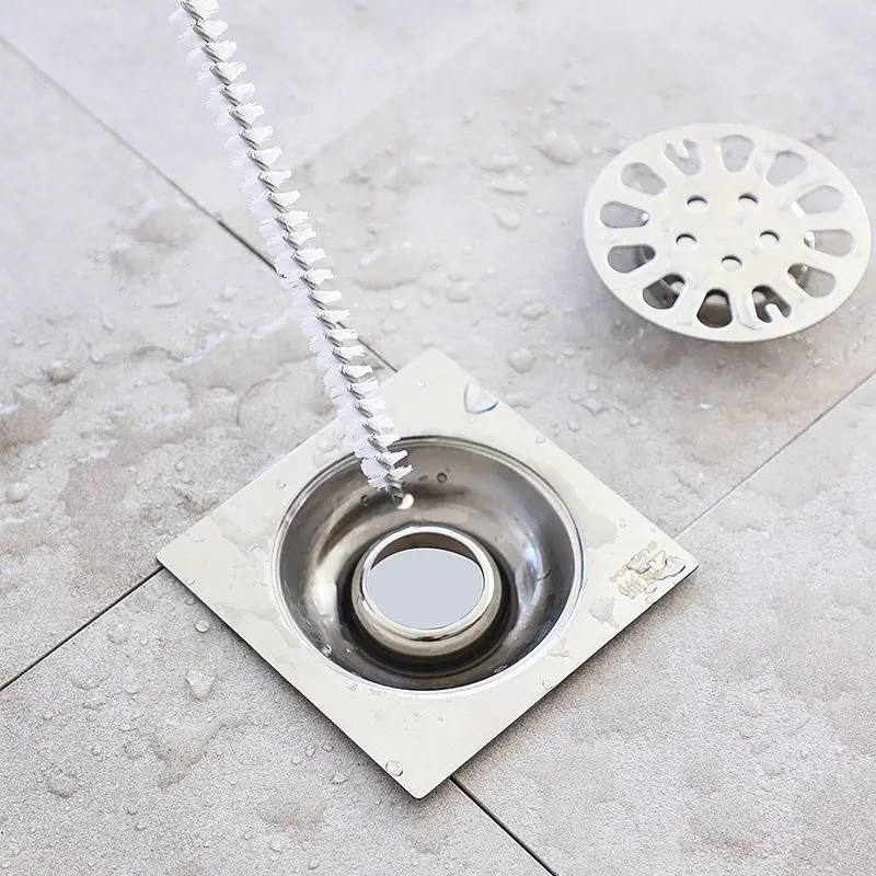 Home Kitchen Hair Cleaning Drain Cleaner Water Pipe Unclogger Washbasin Drain Clog Remover Unblocking Tools to Sewer Plunger