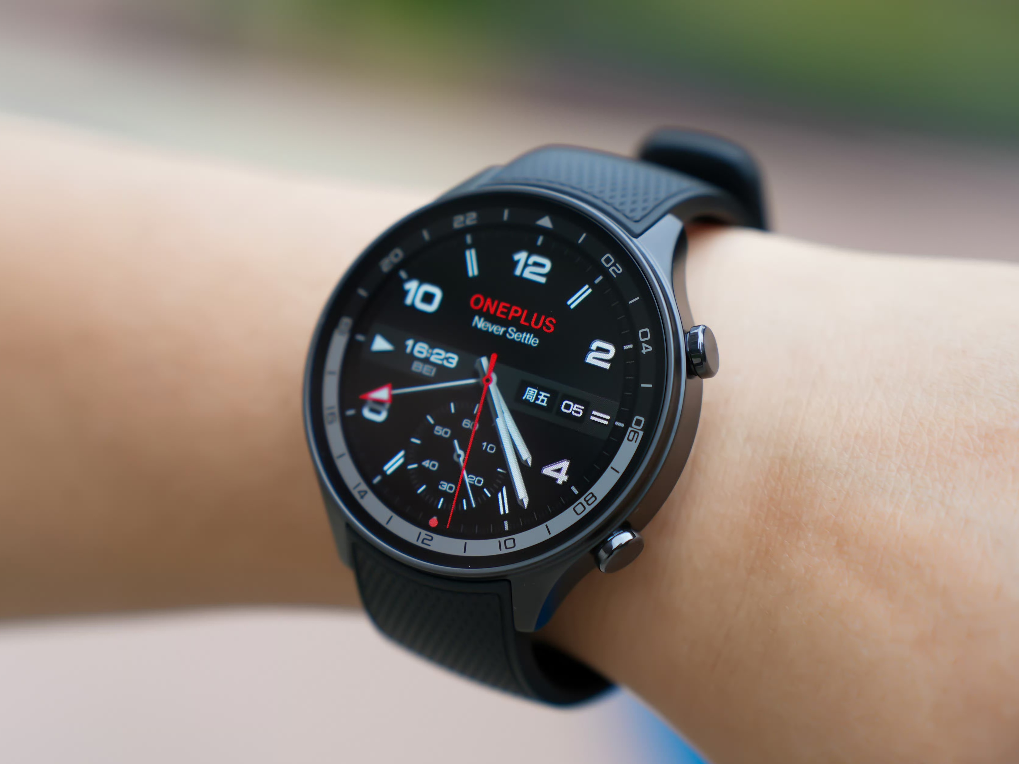 Globale Version OnePlus Watch 3 Smart Watch 1,50 Zoll LTPO AMOLED Display Snapdragon W5 Prozessor Dual Frequency GPS Wear OS