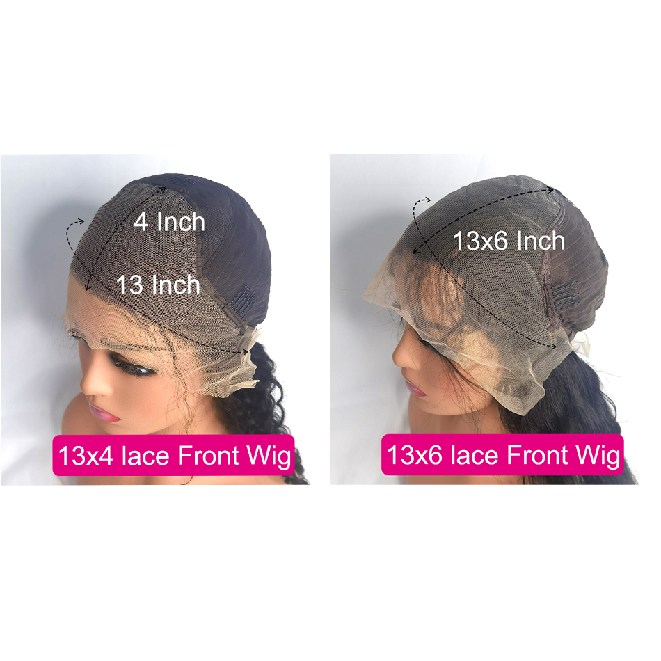 13x4 Rotbraune Körperwelle Spitze Frontal Echthaar Perücke 13x6 HD Spitze Frontal Perücken Echthaar Perücken Vorgezupft 5x5 Verschluss Perücke