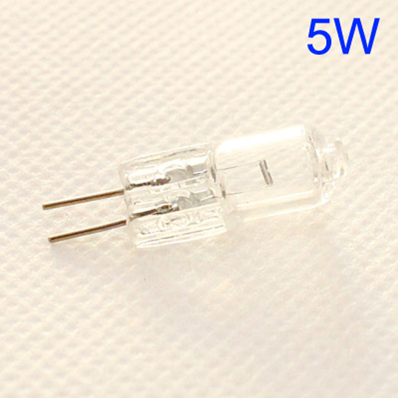 10 pz G4 lampadina alogena 12V 5W 10W 20W 35W 50W G4 lampadine alogene Light Globe Lot JC Bi-Pin lampada LED bianco caldo sostituire lampada a LED