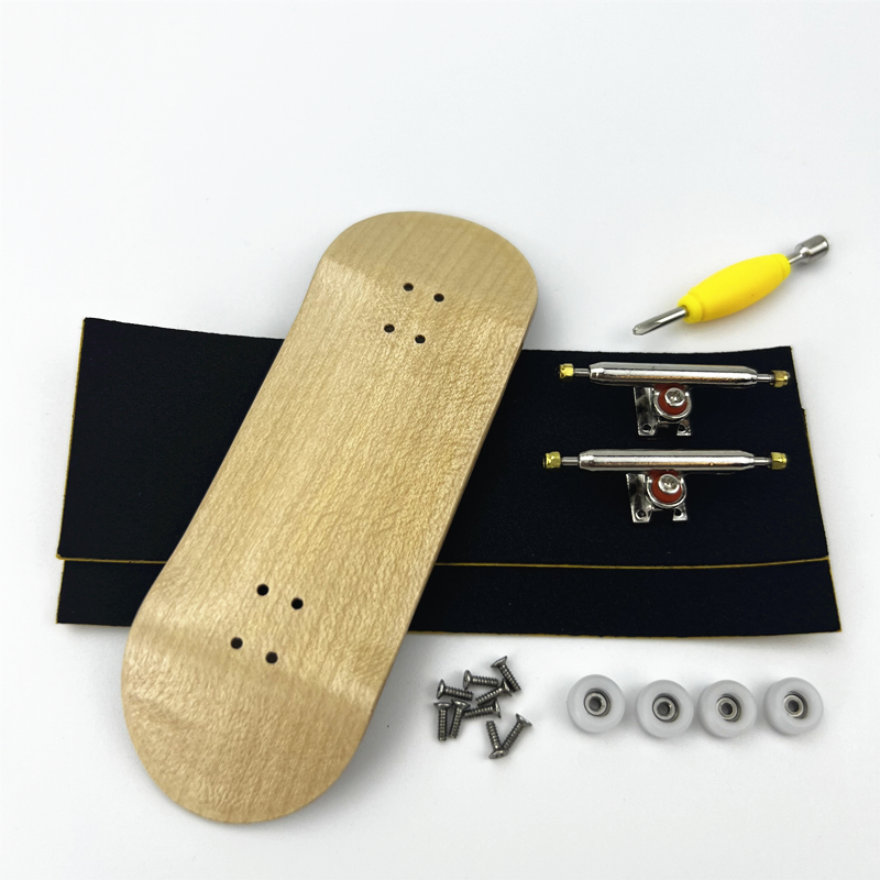 Juego de diapasón de 34mm con cubierta profesional hecha a mano, patineta de dedo, camión, Mini ruedas de monopatín CNC