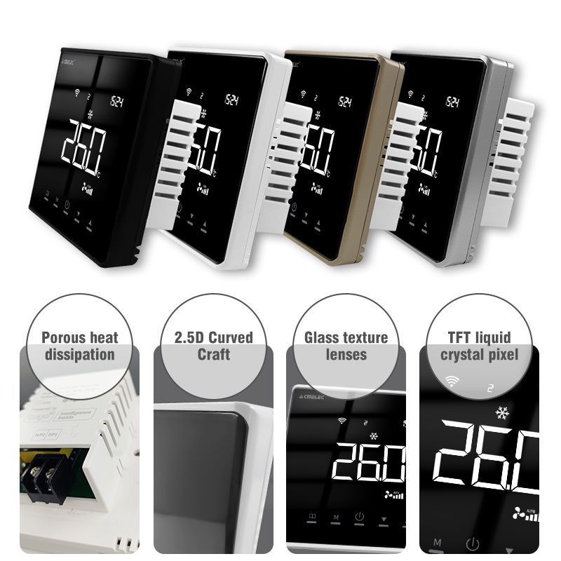 Смарт-термостат Tuya Wi-Fi VRF для системы кондиционирования воздуха