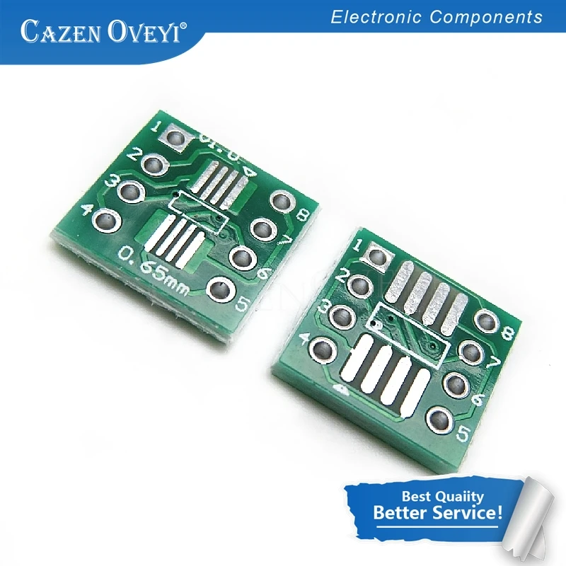 20 teile/los TSSOP8 SSOP8 SOP8 zu DIP8 PCB SOP-8 SOP Transfer Board DIP Pin Board Pitch Adapter Auf Lager