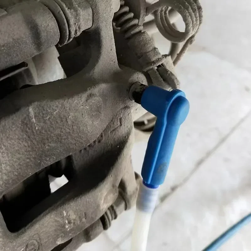 Bomba de troca de aceite de liquide de frein de voiture con tuyau de pompage d'huile de 50cm, purga de aceite vide et vidange, c