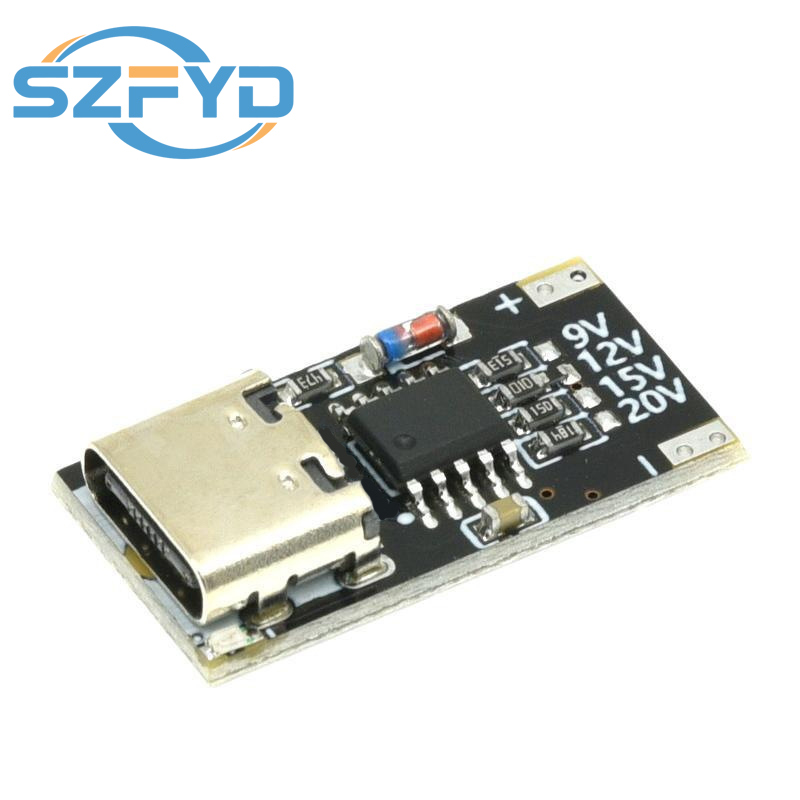 1-20PCS PD/QC/AFC Type-C Decoy Board USB Boost Module PPS/QC4 FCP AFC Type-C Trigger Polling Detector Power Fast Charging