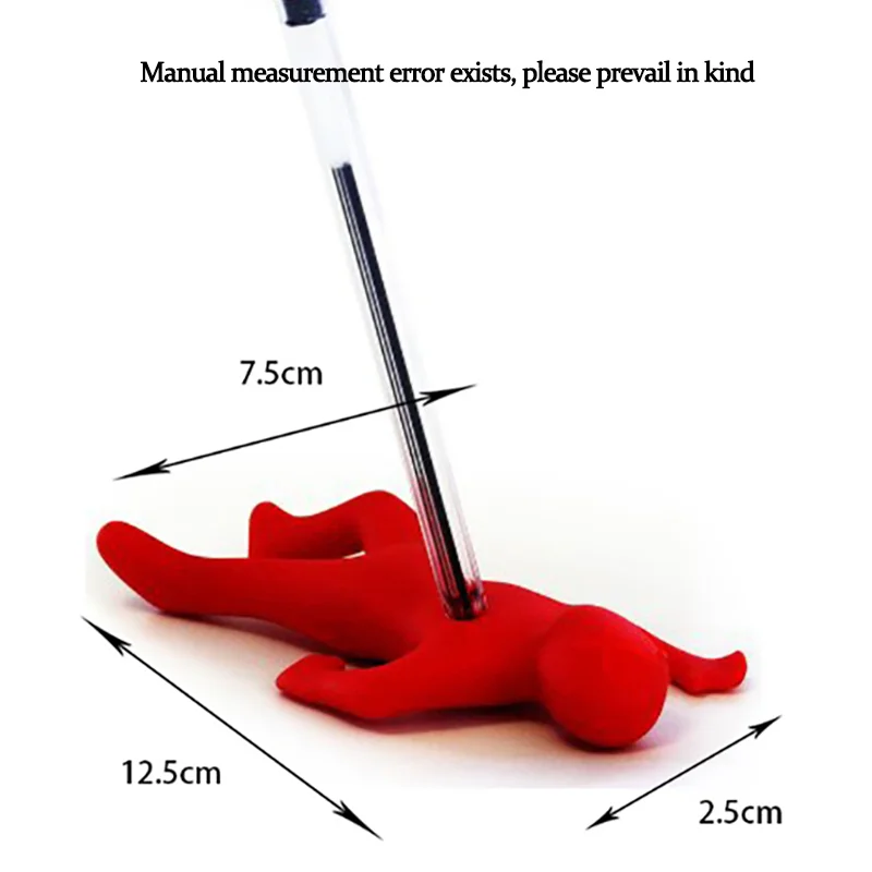 Portapenne Portapenne a forma di mano Portapenne fantasma Portapenne a forma di pneumatico Portapenne umano rosso Portapenne portatile ed elegante