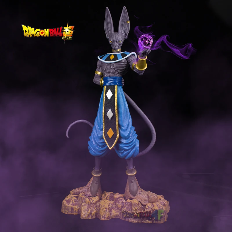 Hot 30Cm Anime Figuur Dragon Ball Z Beerus Super God Van Vernietiging Figuren Action Figure Collection Model Speelgoed Voor kinderen Gift