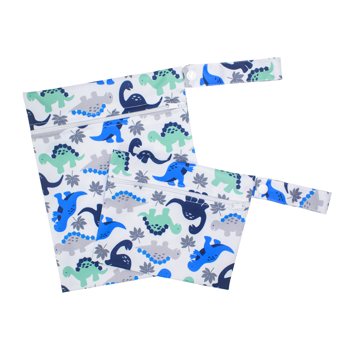 Zestaw 2 szt. Uroczych torebek na artykuły menstruacyjne 18*25cm i 18*15cm, wodoodporna torba na pieluchy, torba na mokre rzeczy