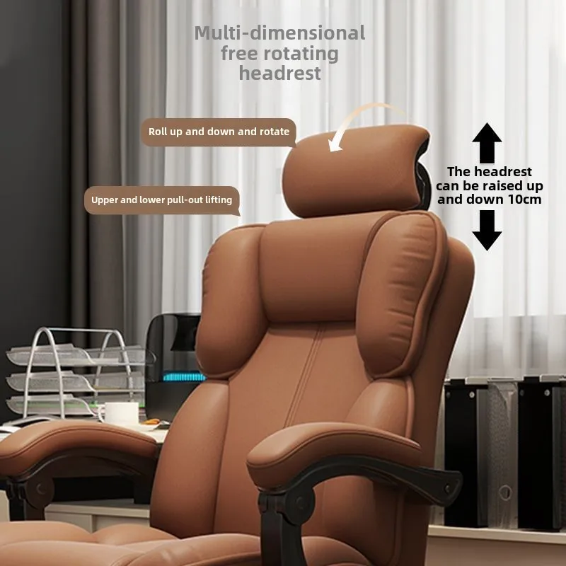 Home Comfort Long-term Seating for A Sofa Backrest Chair Live Lifting Swivel Chair Human Dormitory Computer E-sports Chair