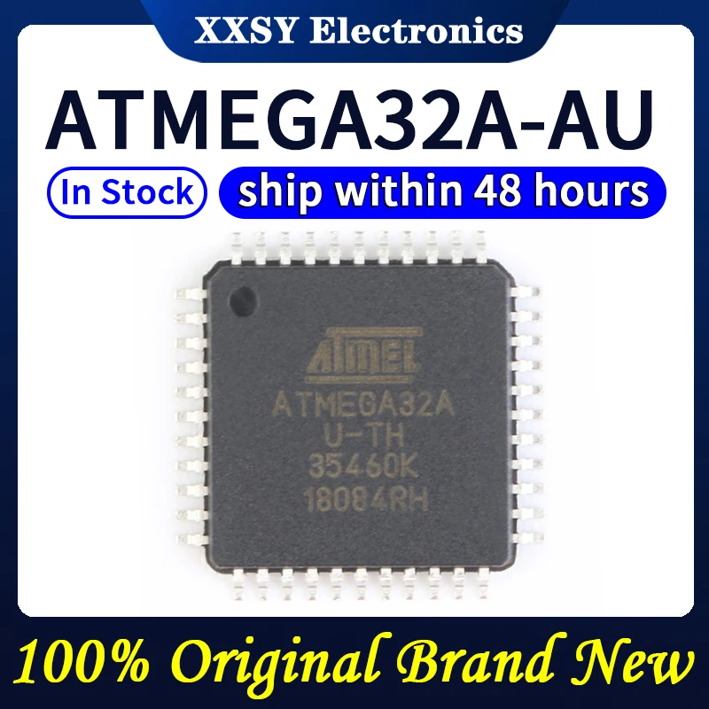 ATMEGA8A-AU ATMEGA8L-8AU ATMEGA16A-AU ATMEGA16L-8AU ATMEGA32A-AU ATMEGA32-16AU ATMEGA32L-8AU ATMEGA48PA-AU ATMEGA64A-AU 100% New