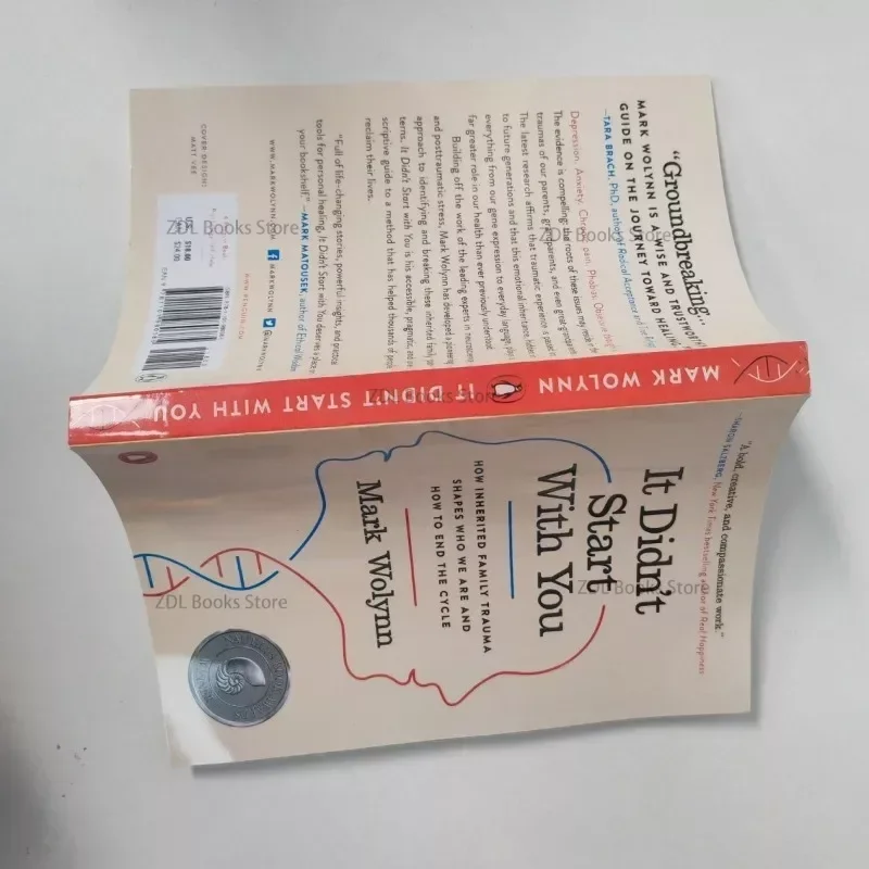 No comenzó con usted de Mark Wolynn Cómo herbarse las formas de trauma familiar que somos y cómo terminar el ciclo Libro de bolsillo