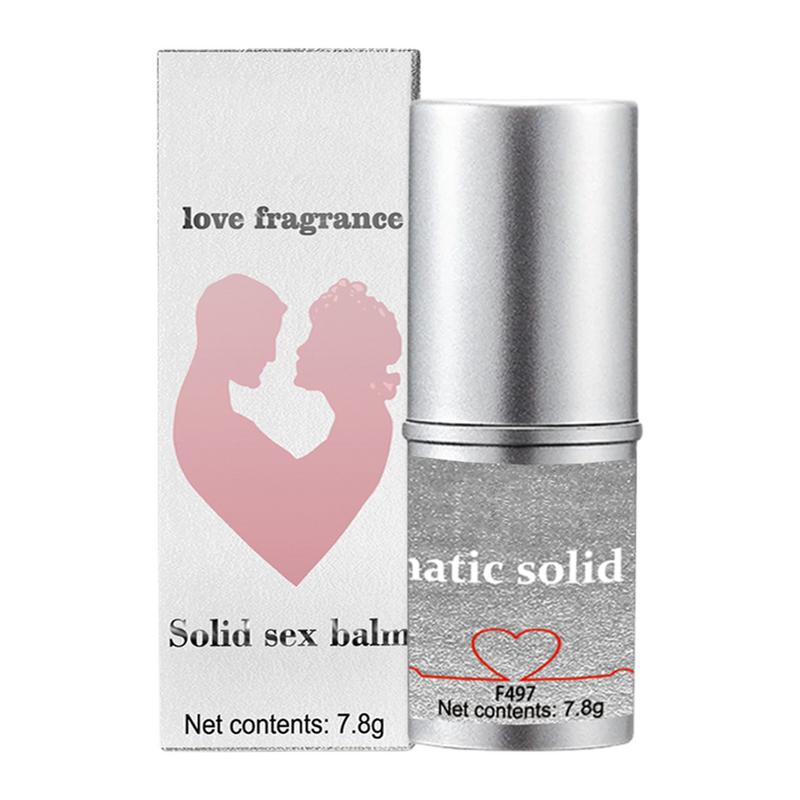 Perfume de feromonas para mujer y hombre, bálsamo sólido, fragancia de larga duración, desodorante, palo de Perfume