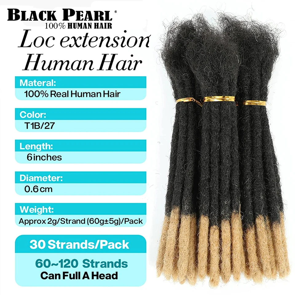 ส่วนต่อขยายเส้นผมมนุษย์ dreadlocks ผมหยิกเส้นผมมนุษย์100% แบบแฮนด์เมดเส้นผมมนุษย์สีสันสดใส