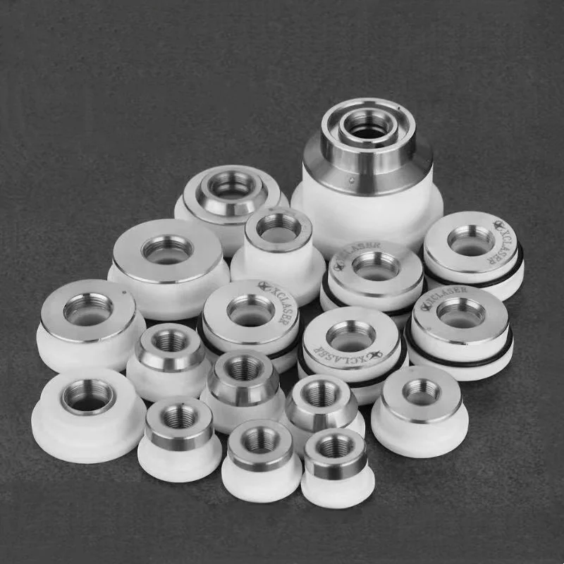 Laser Ceramic Ring D28 M11 D32 M14 D31 M15 D13 M5 Ceramic Nozzle Holder for 3D Raytools Boci Precitec KTX KTXB