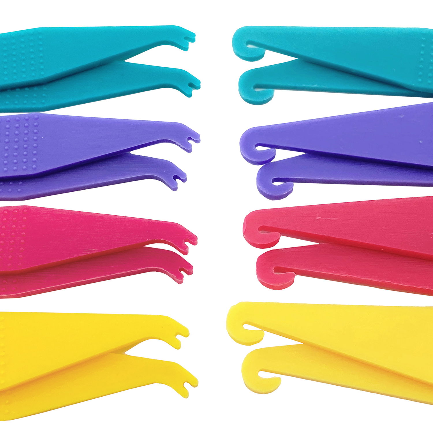 矯正ブレース用の伸縮性交換器、使い捨てゴムリング、歯科用、歯科治療、診療所、100個