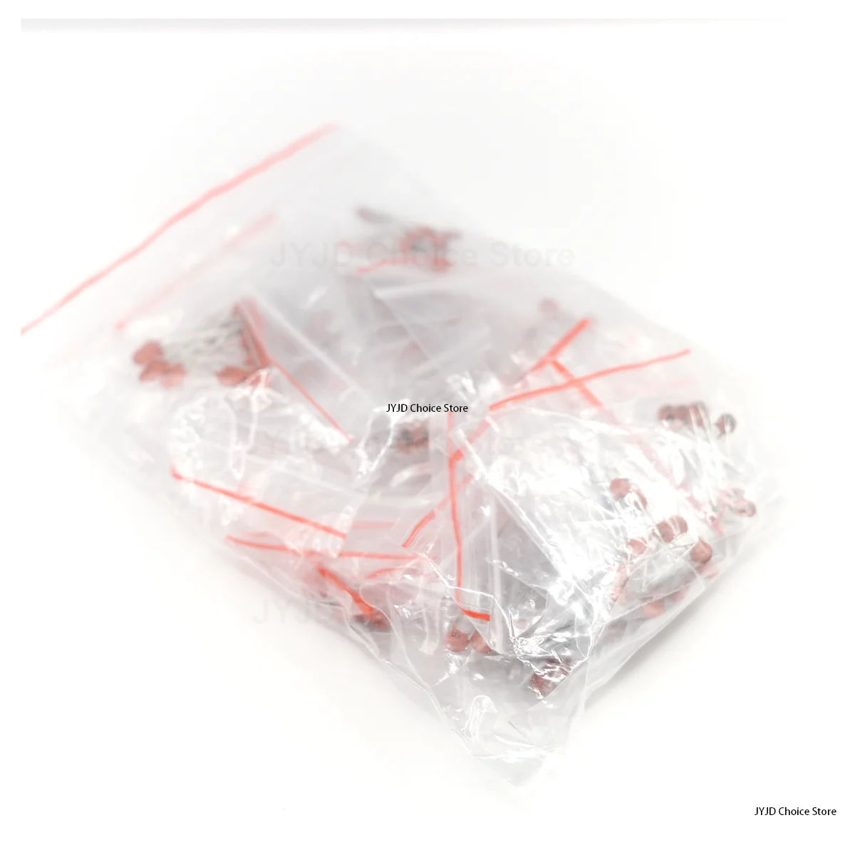 300 uds/lote 50V 2PF-0.1UF 30 valoresX10pcs condensador cerámico Kit surtido paquete de componentes electrónicos 2pF 30pF 100pF 1nF 10nF