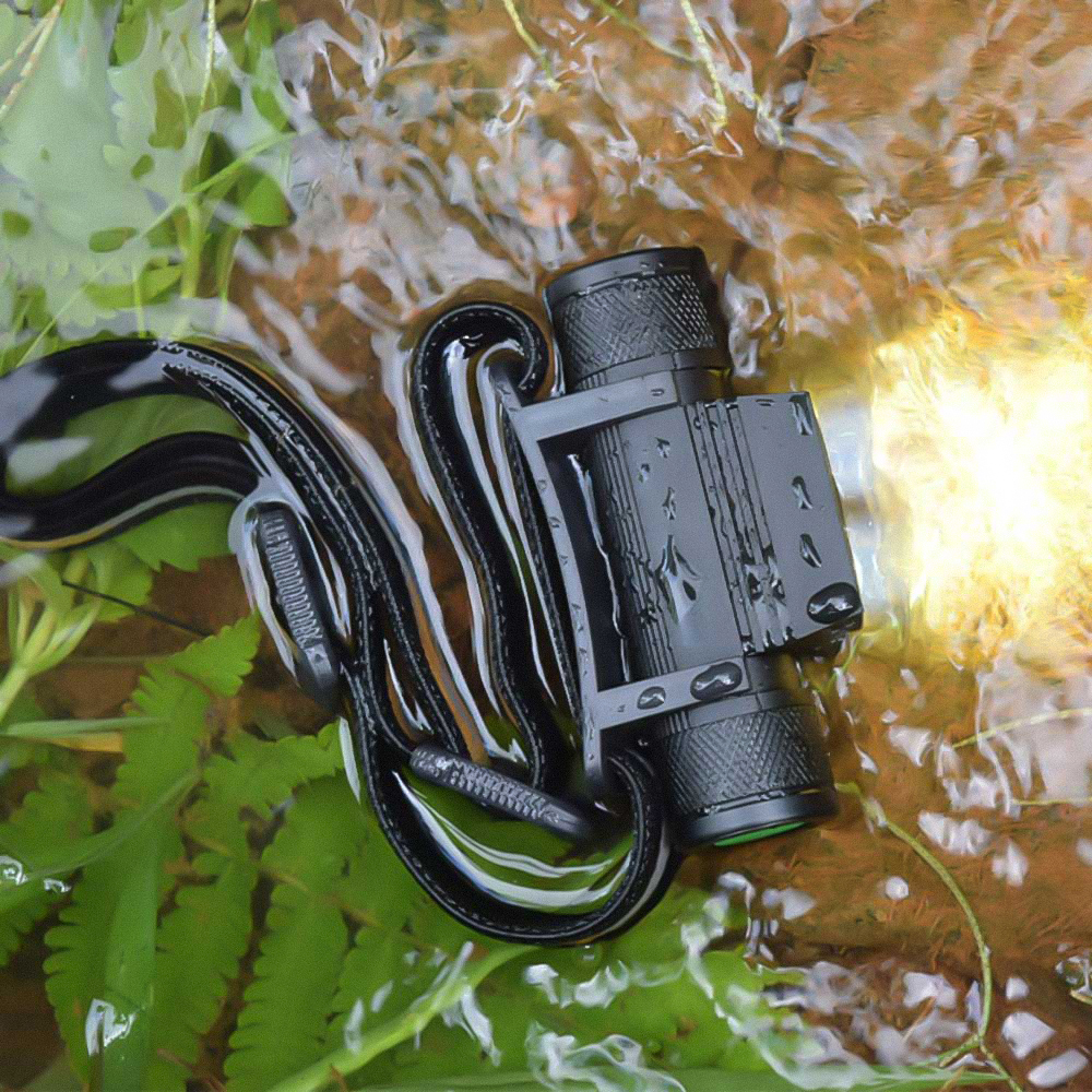 Newest Type-C USB led headlamp Fishing 18650 headlight Torch Hunting head lamp Camping Headlamp Flashlight head light