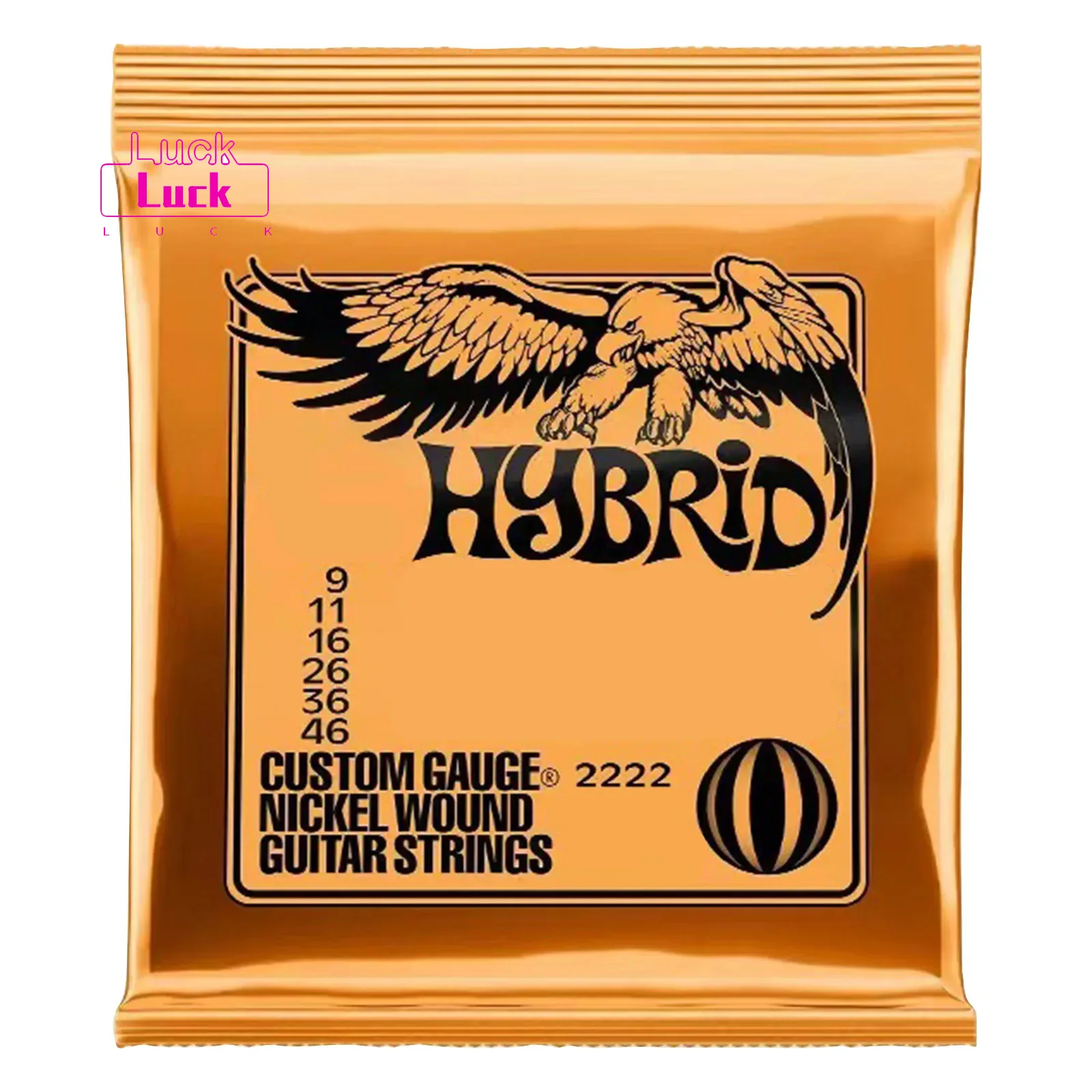 Premium Wound Guitar String Set Custom Gauge 11-48 for Enhanced Sound and Durability