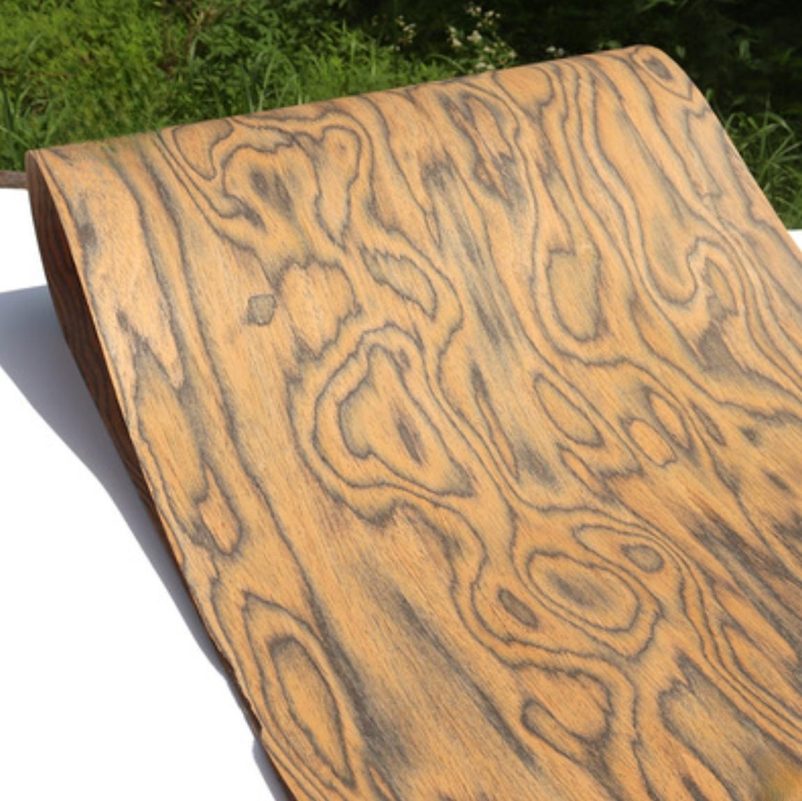 L:2.5meters Width:580mm T:0.3mm Technology Wood Douglas Fir Wood Veneer Sheets Creative Furniture Decoration