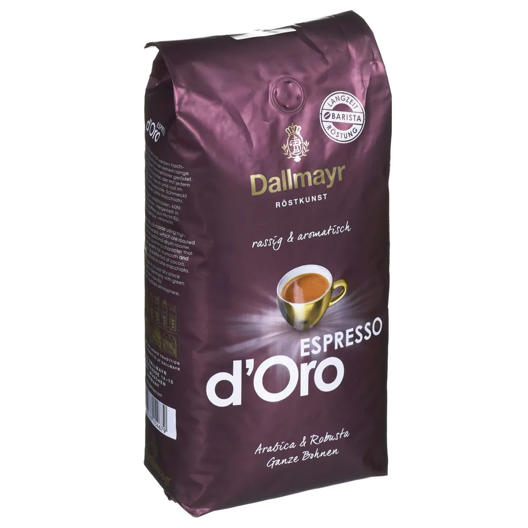 Kawa ziarnista DALLMAYR Espresso D'Oro 1 kg