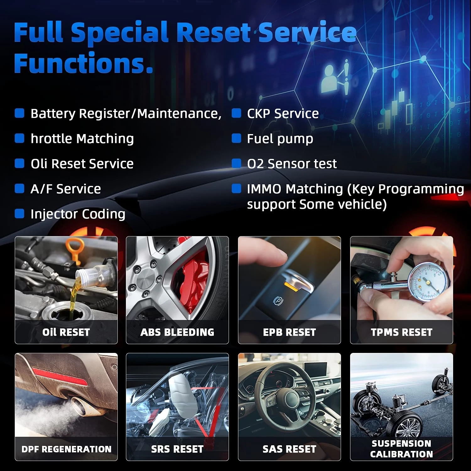 FOXWELL NT510 Elite OBD2 Kfz-Scanner, alle System-bidirektionale Steuerung, ECU-Codierung, IMMO A/F 30+, Reset-Autodiagnosetools