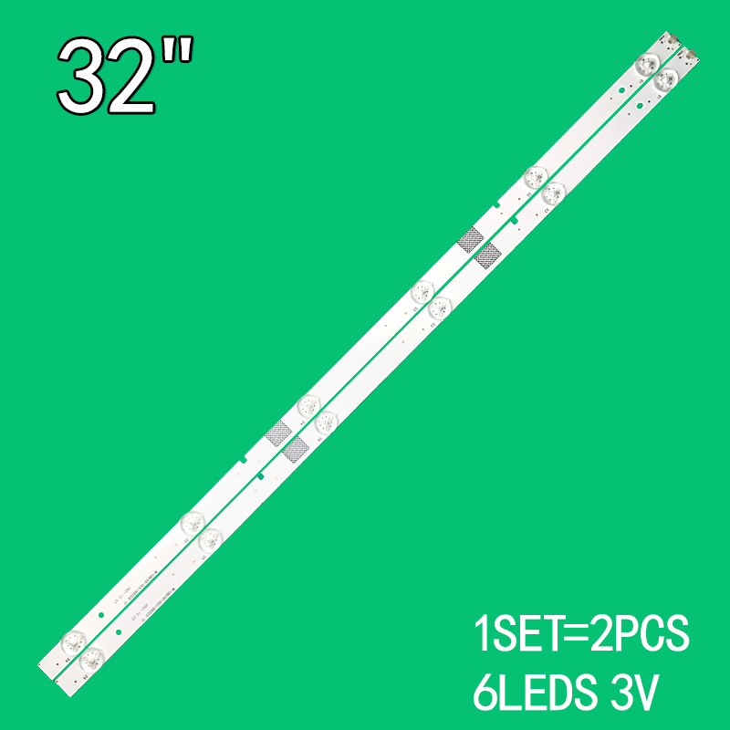 Voor Hisense 32 Inch JL.D32061330-003BS Led 32K3100 Led 32K1800 Led 32N2000 Led 32N2600 Led 32EC300D 2 593Mm Tv Led licht Strips