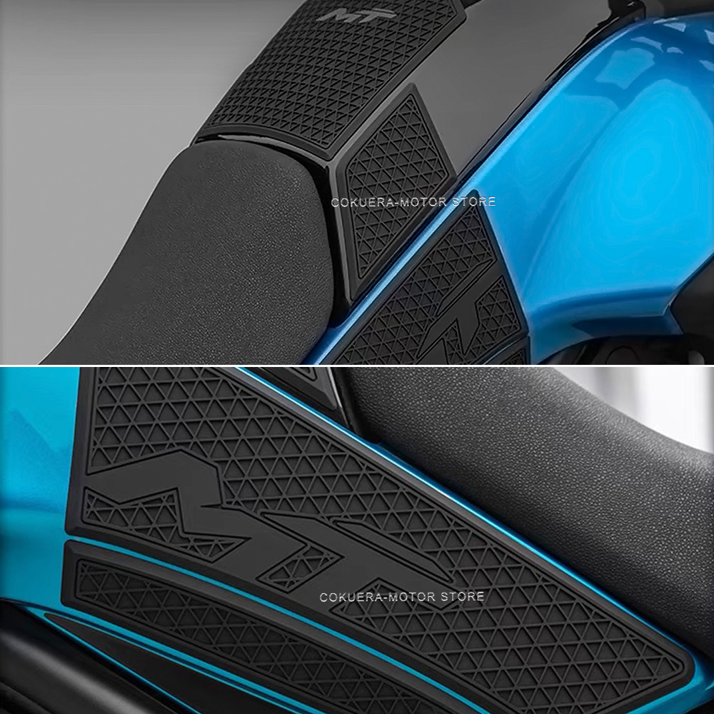For CFMOTO 450MT Motorcycle Tank Pad Rubber Sticker Gas Tank Protection Thicken Decals Sticker Kit