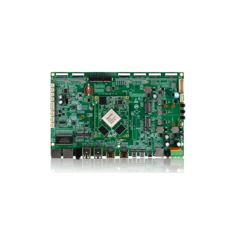 RK3588 Cortex-A76 Octa-core Android Debian Board for AI applications use