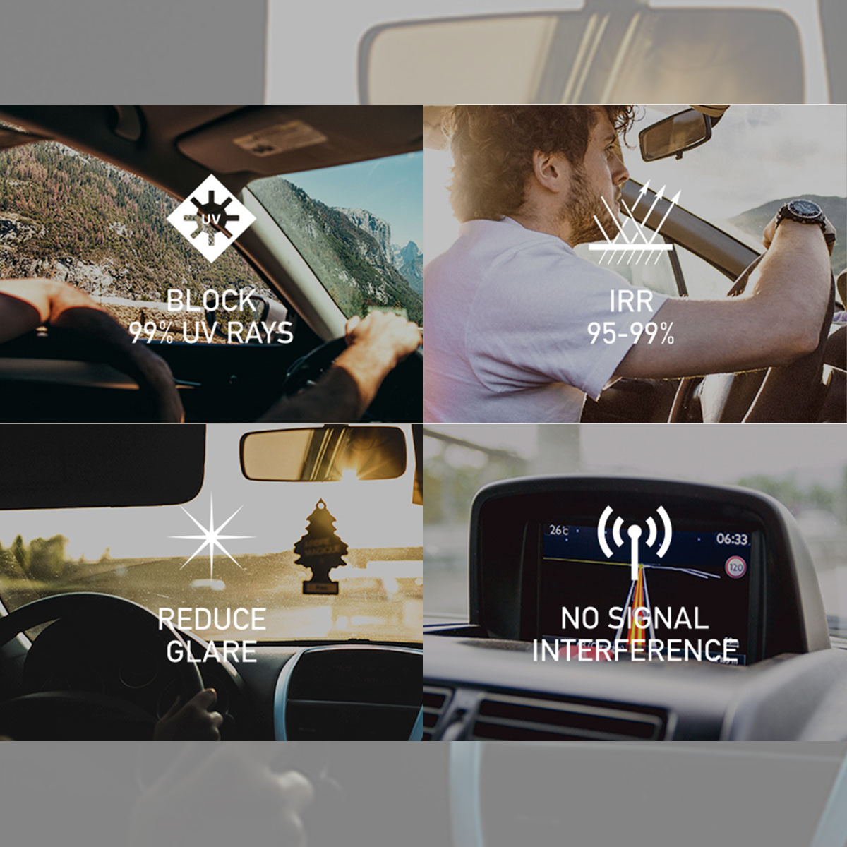 75/50cm X 3m 車の窓用ビニールフィルム,プライバシーステッカー,日焼け止め,ガラス,UV保護 カーウィンドウティントフィルム ビニール サンシェード ステッカー 窓ガラス シェードカバー