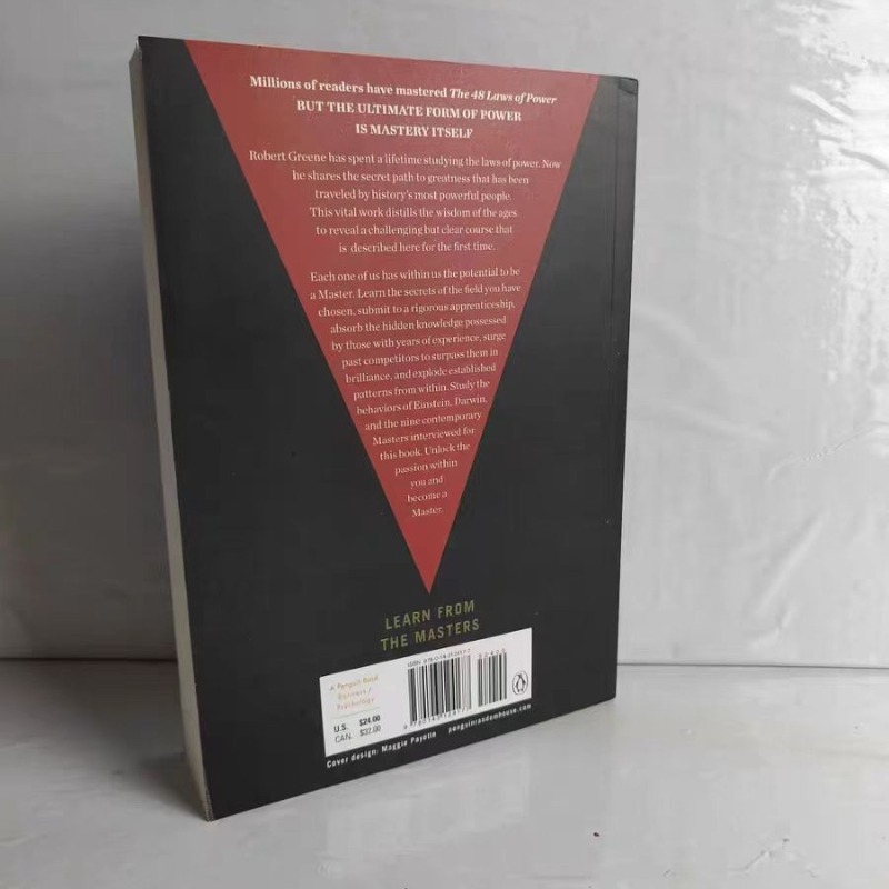 Beheersing door Robert Greene Motiverend management en leiderschap Engels boek paperback