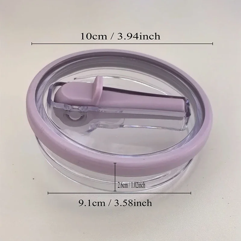 Copertura per tazza a prova di fuoriuscite per Stanley 40oz Copertura per tazza di protezione ambientale sostituibile Accessorio per tazza con copertura in paglia a spirale creativa
