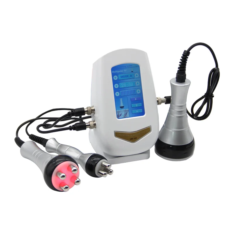 40k celulite queima corpo e rosto máquina de radiofrequência cavitação ultrassônica máquina de emagrecimento terapia de luz vermelha massageador